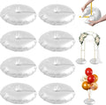White Balloon Arch Weights, Heavy Duty Water-Filled Base Weights by Unknown