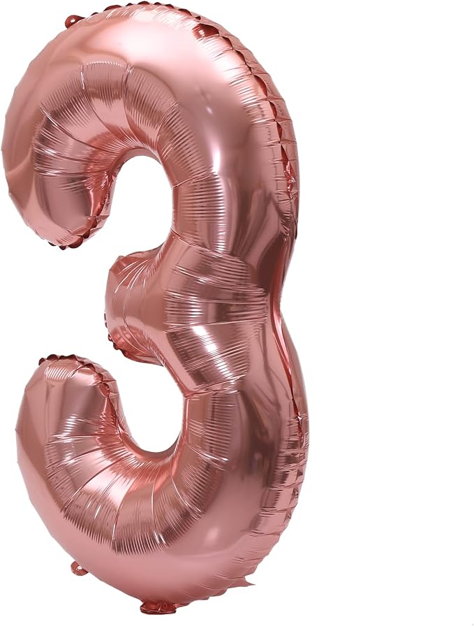 YPSelected 32 Inch Large Foil Helium Number Balloon Birthday Wedding Party 0-9 - Image 8