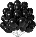 10 Inch Black Balloons by KALOR
