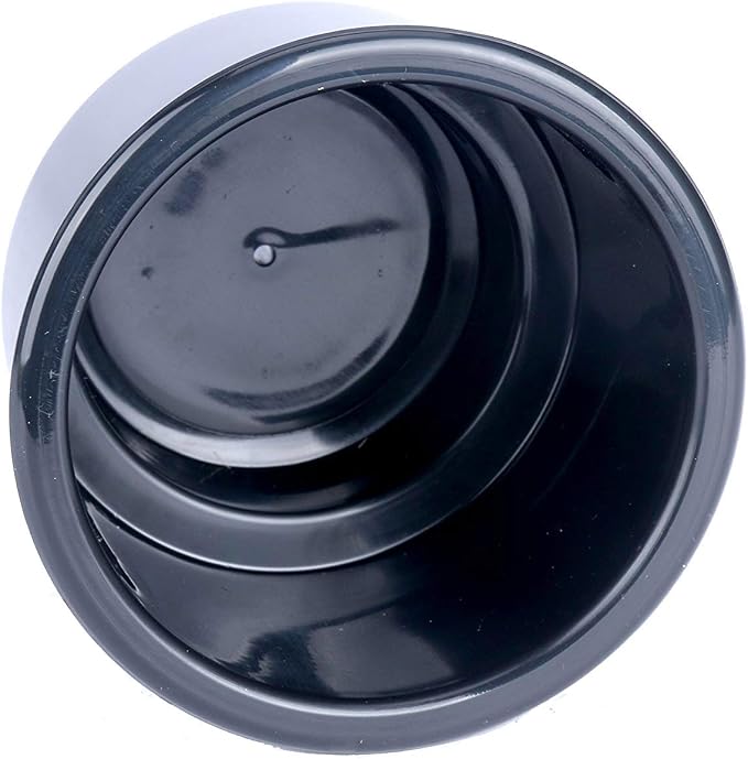 Amarine-Made Black Recessed Drop in Plastic Cup Drink Can Holder - Image 6