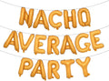 Nacho Average Party Decoration Nacho Average Party Balloons Banner Fiesta Taco by RUIANSI