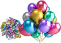 Bezente Metallic Chrome Latex Matte Party Balloons 150 Pack 5 inch Small | by Bezente