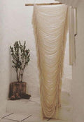 Macrame Curtain Boho Curtains Room Divider Wedding Or Wall Decor Doorway Window by FLBER
