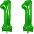 Number 11 Balloons for 11th Birthday Party Decorations, 0-100 Large No.11 by Joycard