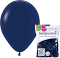 Sempertex Fashion Navy Balloons, 11 Inch, vibrant color, by Sempertex