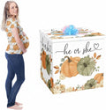 AmazingSpark 28in Giant Gender Reveal Gift Box by Unknown