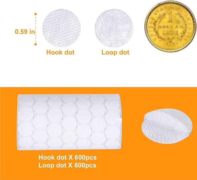 Self Adhesive Dots - Image 3
