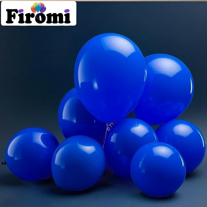 Firomi Royal Blue Balloons 18-inch 12 Pack Large Thicken | Helium Big Blue - Image 3