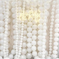 100 Pcs Link Balloon Quick Linking Latex Connected Balloons Linkable by Meanplan