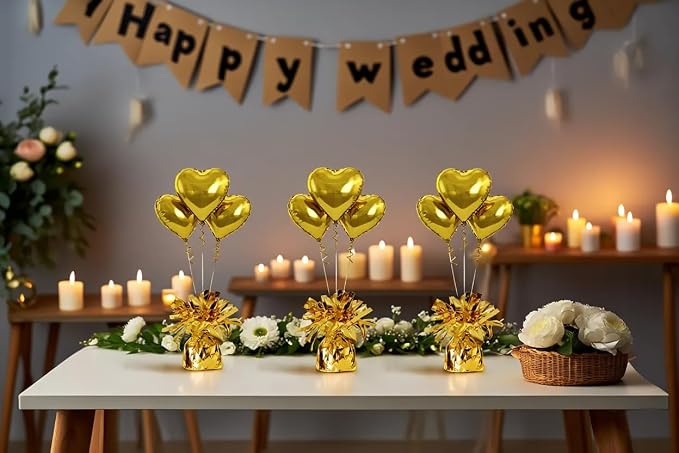 Aluminum Foil Balloon Weights for Parties - Image 6