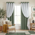 PONY DANCE Room Darkening Curtains by PONYDANCE