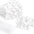 PP OPOUNT 35 Pieces Balloon Sticks, 12.6 inches Plastic Balloons Sticks | by PPOPOUNT