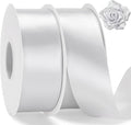 KINGLAKE Silver Satin Ribbon by KINGLAKE