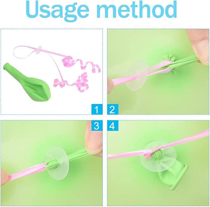 50pcs Balloon Closures, Clasps Clips - Image 3