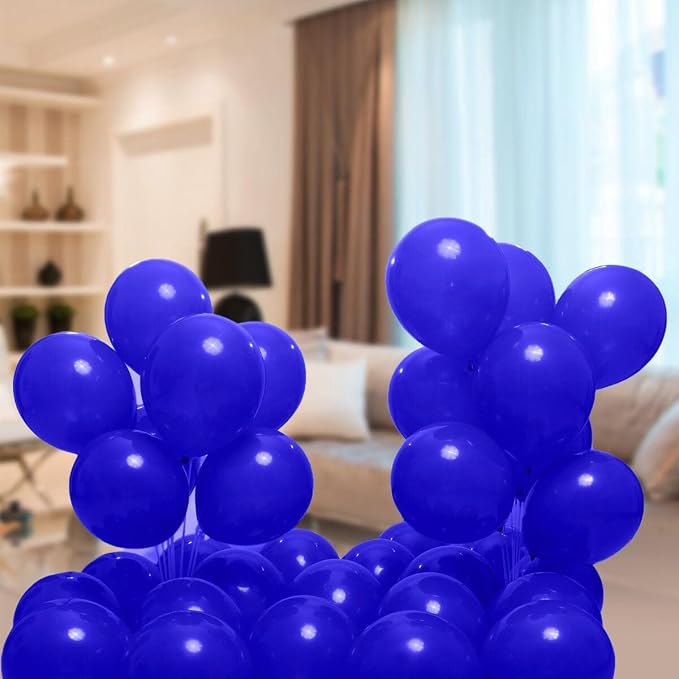 300 Pack Royal Blue Balloons 12 inch Blue Latex Party Balloon Bulk - Image 5