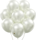 AFTERLOON® Biodegradable Natural Rubber Latex Balloons 24 pcs Pearlized White by AFTERLOON%C2%AE