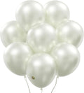 AFTERLOON® Biodegradable Natural Rubber Latex Balloons 50 pcs Pearlized White by AFTERLOON%C2%AE