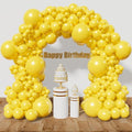 Yellow Balloon Arch Kit 111Pcs 18 12 5 Inch Latex Party Balloons Garland by Kawkalsh