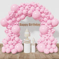Pink Balloon Arch Kit 111Pcs 18 12 5 Inch Latex Party Balloons Garland by Kawkalsh