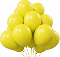 KBZVNAF Yellow Balloons Latex Party Balloon by KBZVNAF