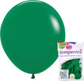Sempertex Fashion Forest Green Balloons, 18 Inch, vibrant color, ships by Sempertex