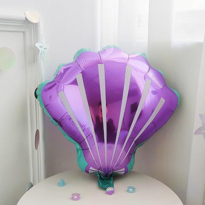 Mermaid Balloon Garland Arch Kit, Under The Sea Ocean Party Decorations | - Image 8