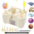 4-in-1 Electric Balloon Pump for All Balloons, Inflatables, and Sports Balls by Unknown