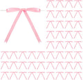 Riceshoot Fresh Pink Bows by Zuqqaaoor