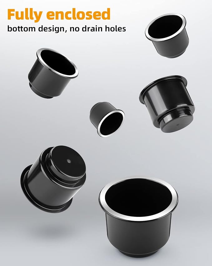 JoyTutus 6pcs Universal Cup Holder Inserts - Image 5