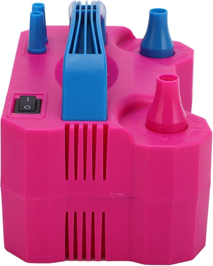 600W Electric Balloon Pump Electric Balloon Inflator Air Pump Dual Nozzle - Image 5