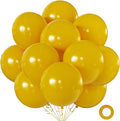 18 inch Retro Yellow Balloons by KALOR