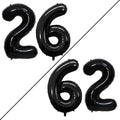 Number 26 Balloons for 26th Birthday Party Decorations, 42 Inch Jumbo Foil by GOER