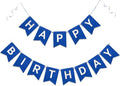Happy Birthday Banner, Birthday Flag Bunting by Imtively