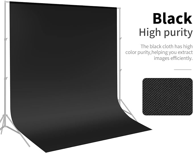 NEEWER 6x9 feet/1.8x2.8m Photo Studio 100% Pure Polyester Collapsible Backdrop - Image 7