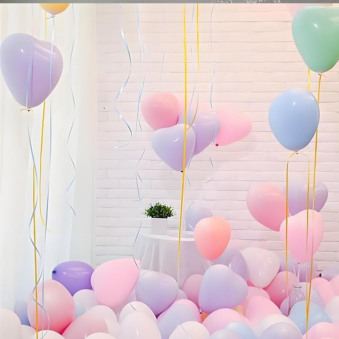 500 Yards Rose Pink Curling Ribbon Balloon Ribbon Balloon Stringfor Wedding - Image 6
