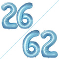 Number 26 Balloons for 26th Birthday Party Decorations, 42 Inch Jumbo Foil by GOER