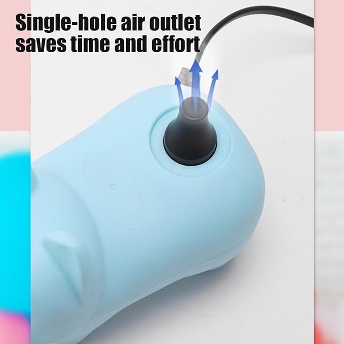 Electric Balloon Pump – 300W Fast Inflation Machine, Party Air Blower Device - Image 4