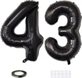 Xihuimay Number 43 Balloons by Xihuimay
