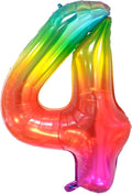 40 Inch Jelly Number 4 Balloon Suitable by Unknown
