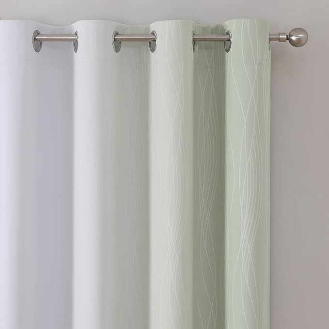 Blackout Curtains 102 Inches Long 2 Panels - Image 4