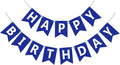 Happy Birthday Banner Sign, Birthday Garland Wall Door Hanging Banners Flag by Unknown