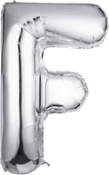 Single Aluminum Hanging Foil Film Silver Letter Balloons F 40 Inch | by FFNIU
