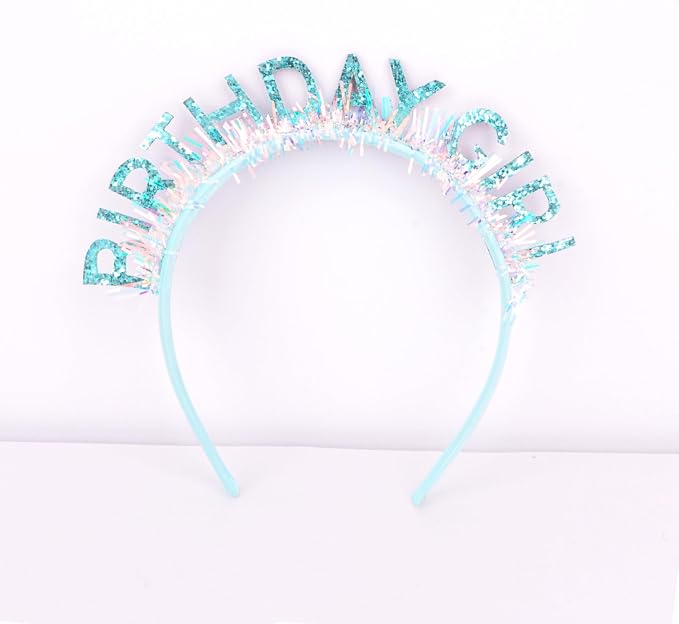 CIEHER Birthday Girl Headband Birthday Crown - Image 7