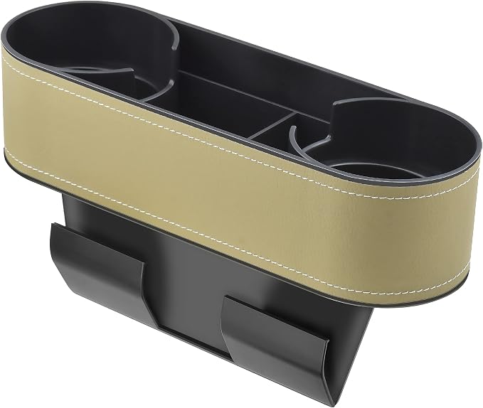Console Side Pocket, Cup Holder by IOKONE