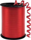 Red Curling Ribbon, 500 Yards Ribbons by YCDMLJC