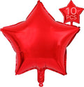 Red Star Balloons 18 Inch by VHUWE