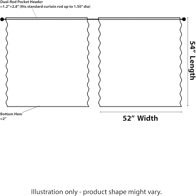 Kotile Pink Floral Lace Curtains - Image 3