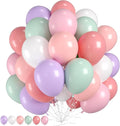Pastel Rainbow Balloons, Colorful Balloon by FunHot