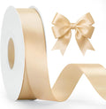 KINGLAKE Champagne Gold Satin Ribbon by KINGLAKE