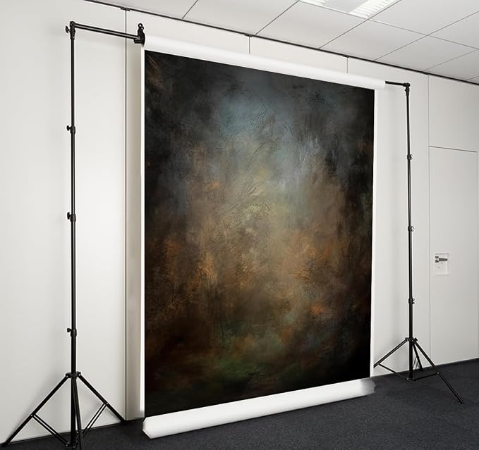 5x7ft Old Master Mottled Portrait Photography Backdrops Abstract Rust Spots - Image 2